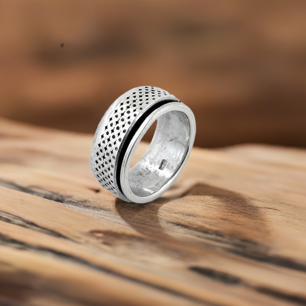 Plain 925 Silver Rings Jewelry 925SR2666