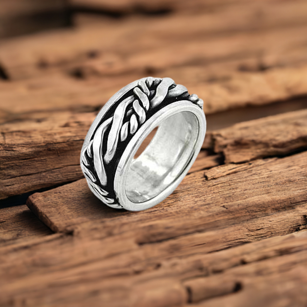 Stunning Plain 925 Silver Rings Jewelry 925SR2677