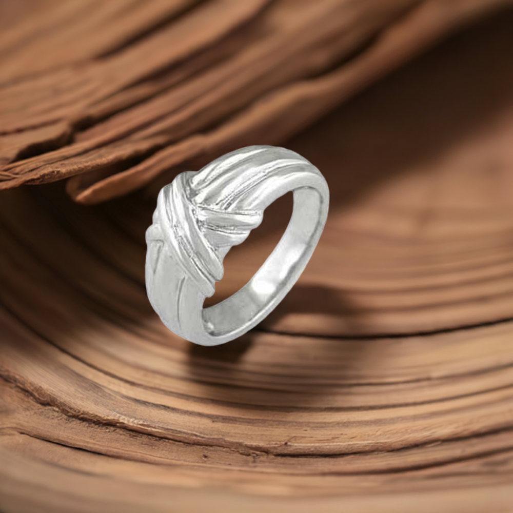 Plain Silver Rings Jewelry 925SR2682