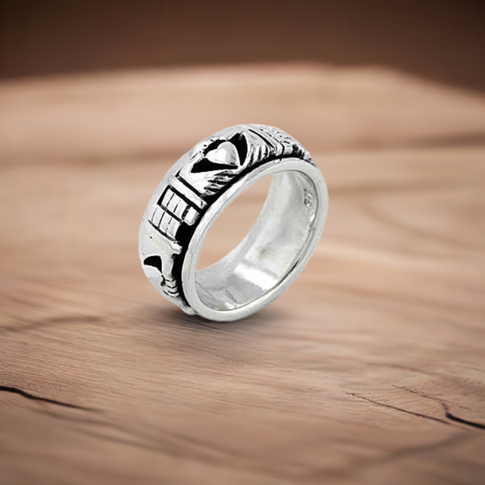 Plain Sterling Silver Rings Jewelry 925SR2683