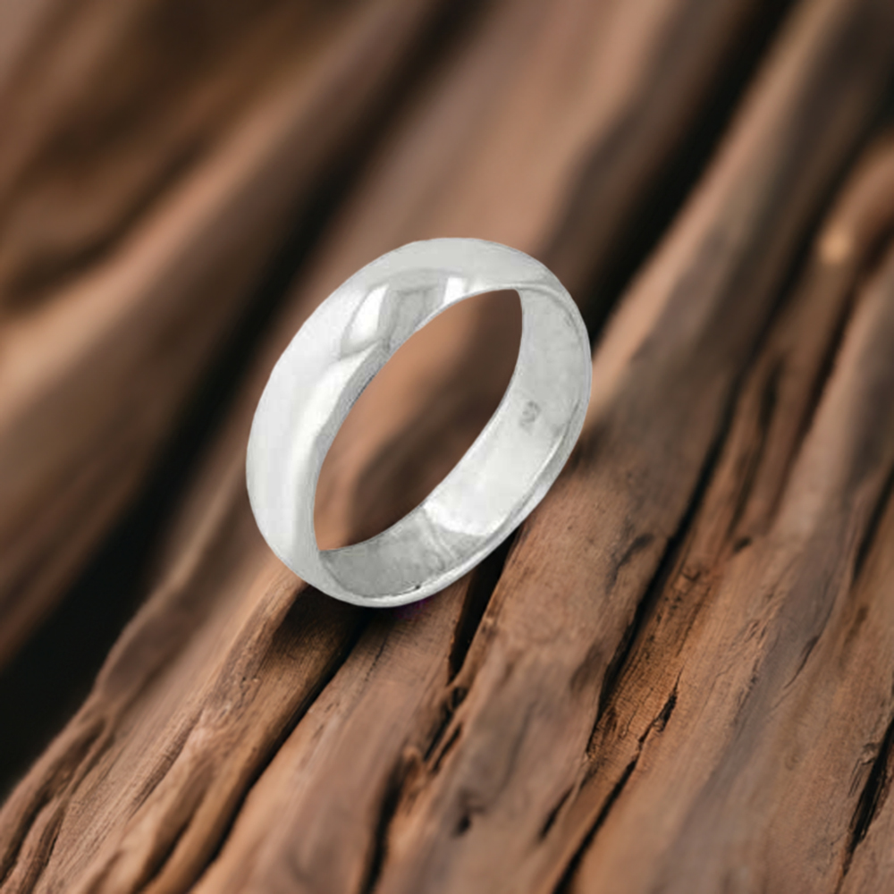 Plain Silver Rings Jewelry 925SR2689