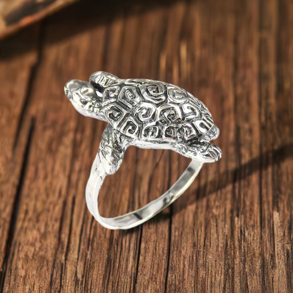 Plain Sterling Silver Rings Jewelry 925SR2697