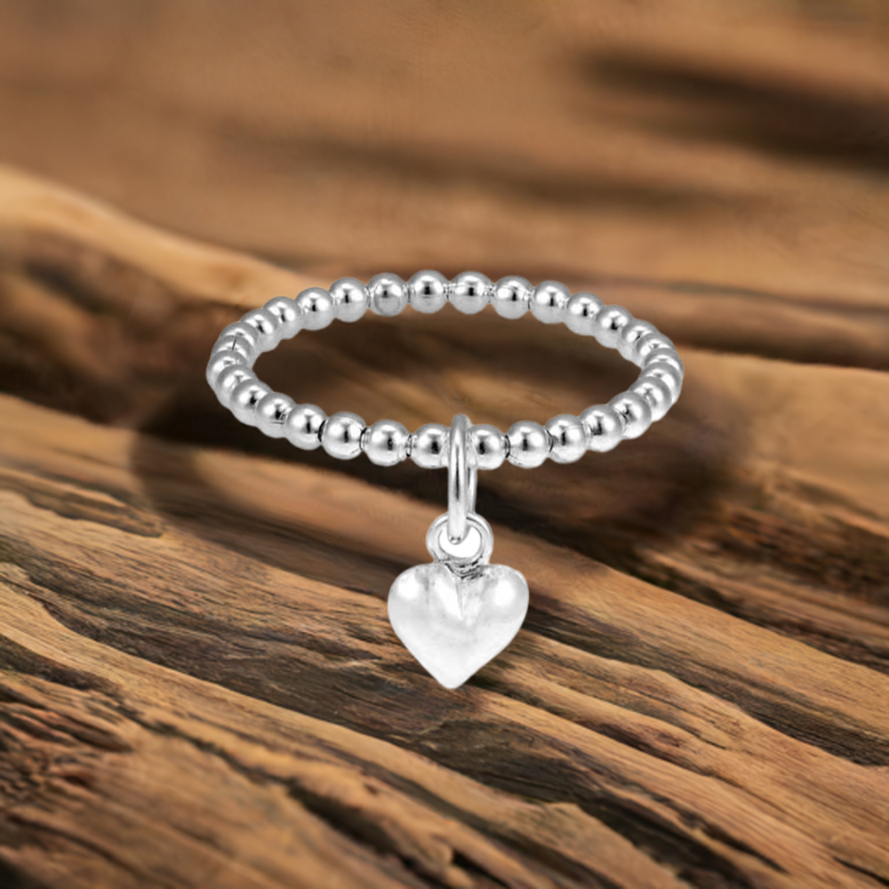 Plain 925 Solid Silver Rings Jewelry 925SR2701