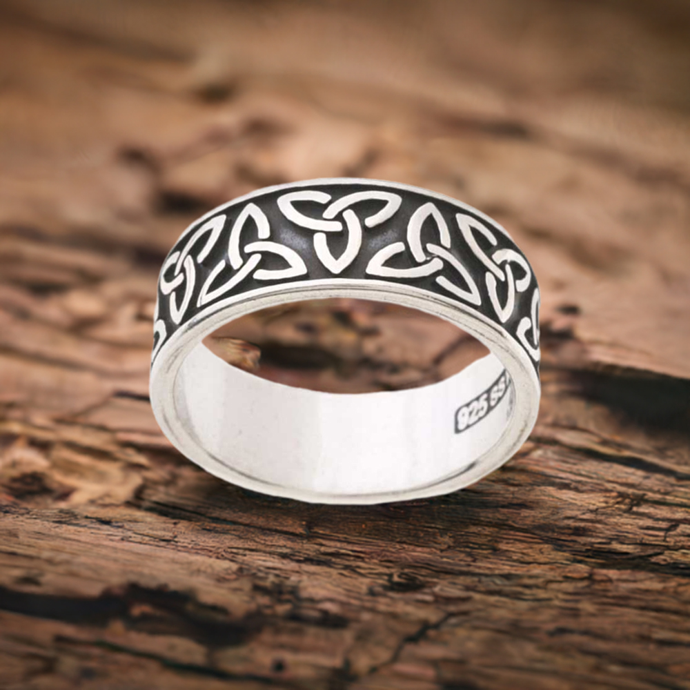 Plain Silver Rings Jewelry 925SR2703