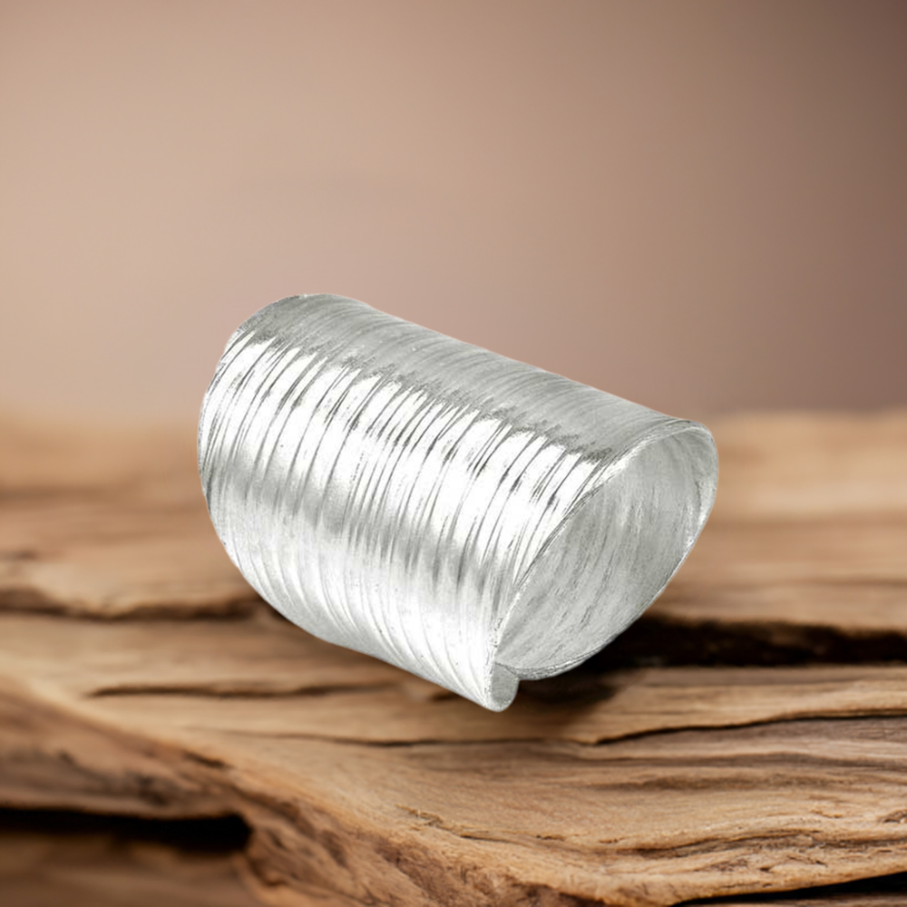 Plain Sterling Silver Rings Jewelry 925SR2704