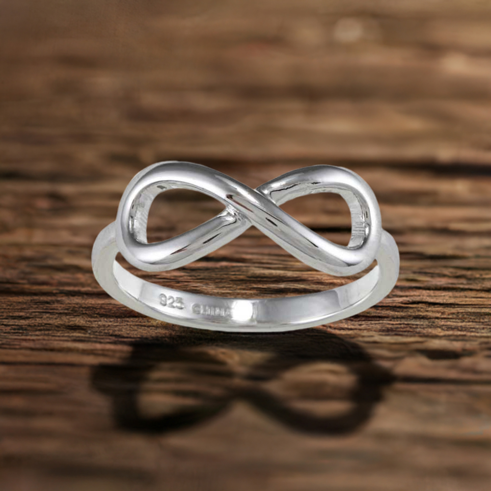 Plain 925 Silver Rings Jewelry 925SR2705