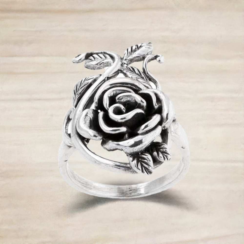 Plain Solid Sterling Silver Rings Jewelry 925SR2738