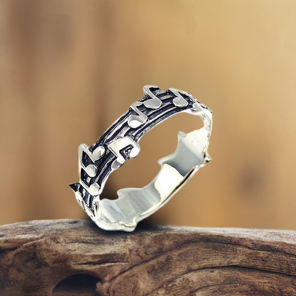 Plain Fine Silver Rings Jewelry 925SR2739