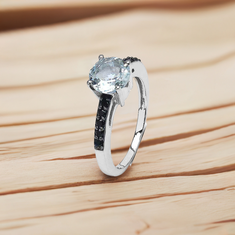 Semi Precious Multi Gemstone Rings In 925 Sterling Silver Jewelry 925SR3053