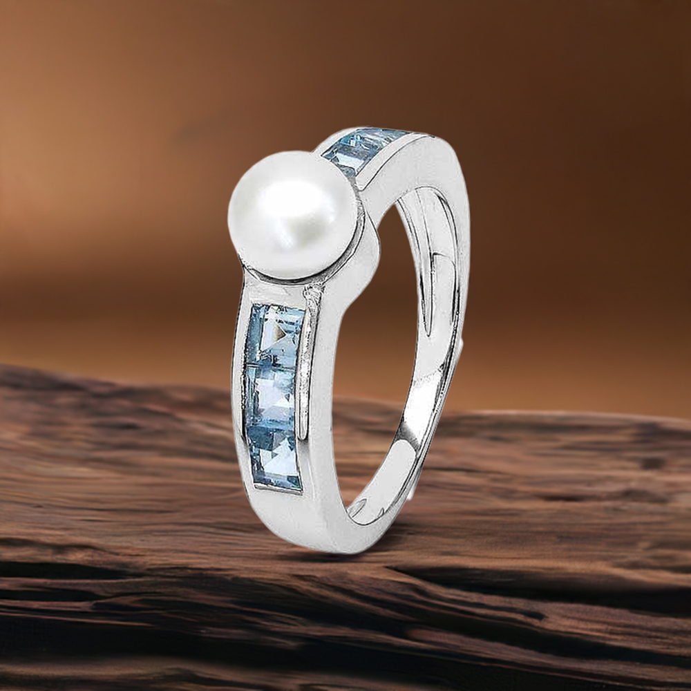 925 Sterling Silver Rings In Multi Gemstone Jewelry 925SR3082