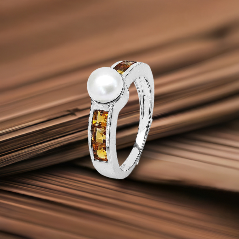 925 Sterling Silver Rings In Multi Gemstone Jewelry 925SR3083