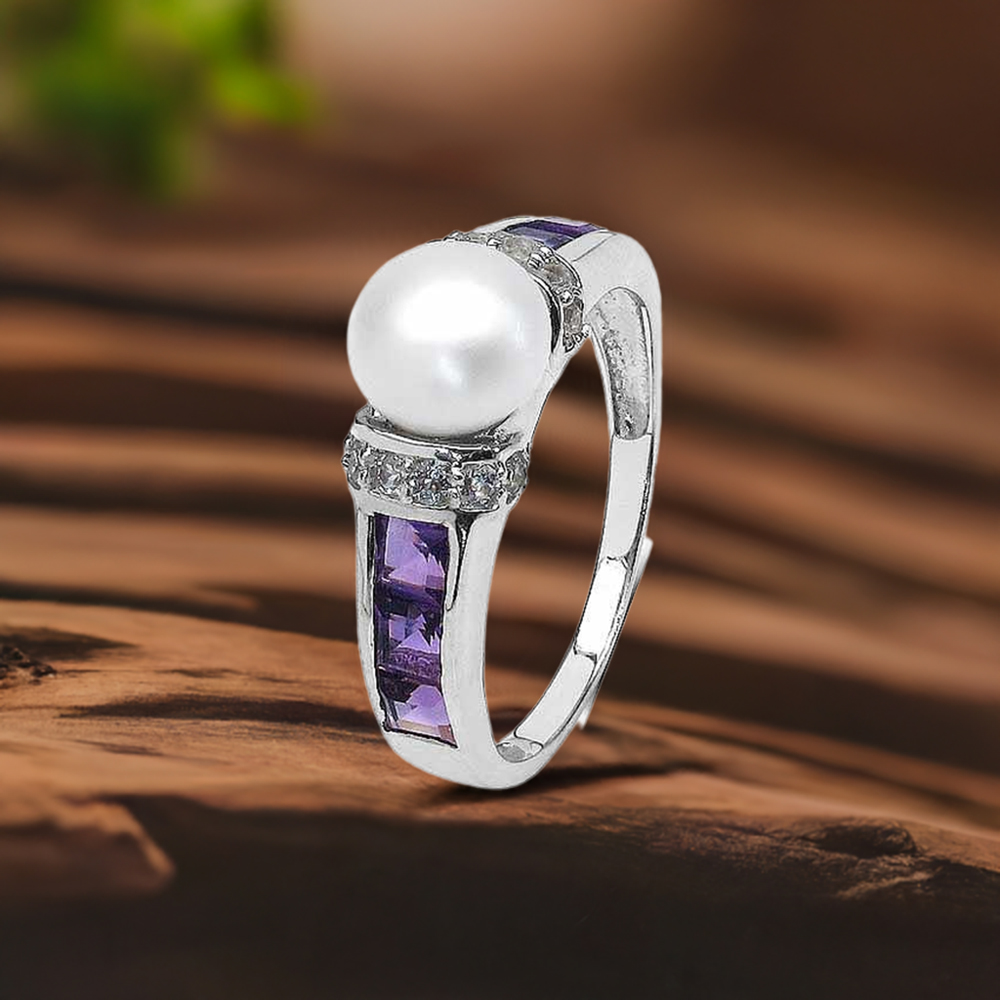 925 Sterling Silver Handmade Rings In Multi Gemstone Jewelry 925SR3092