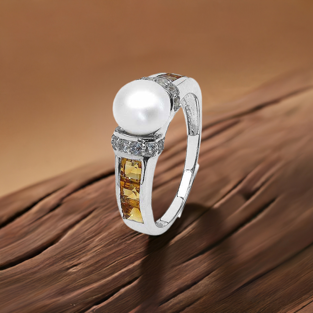 925 Sterling Silver Handmade Rings In Multi Gemstone Jewelry 925SR3093