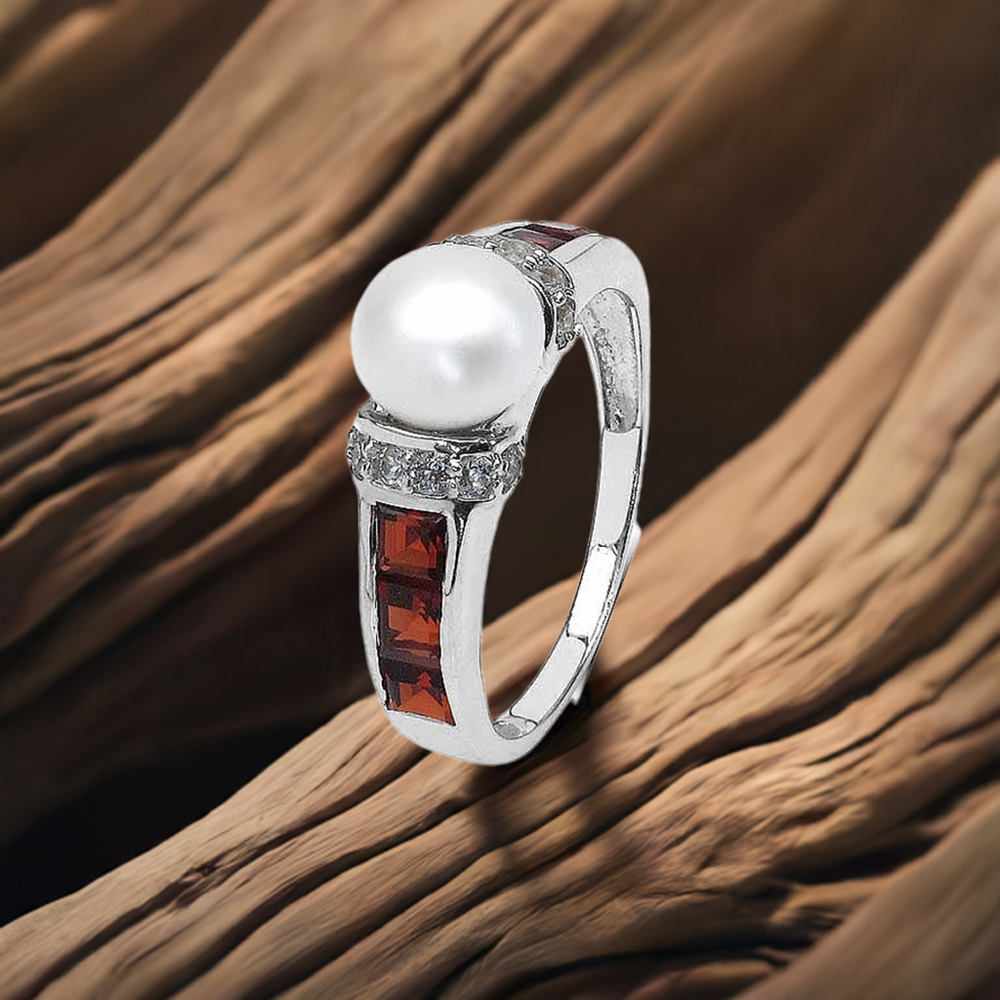 925 Sterling Silver Handmade Rings In Multi Gemstone Jewelry 925SR3094