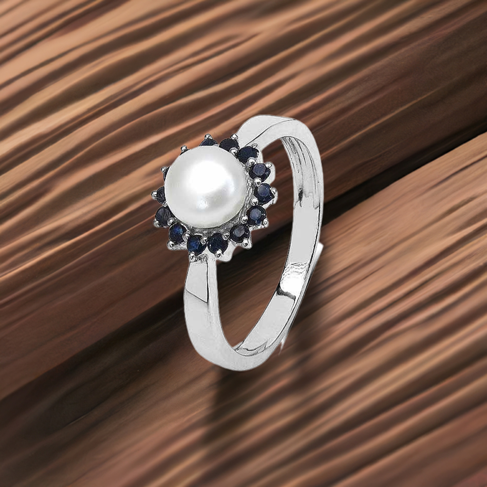 Fine 925 Sterling Silver Rings In Genuine Multi Gemstone 925SR3103