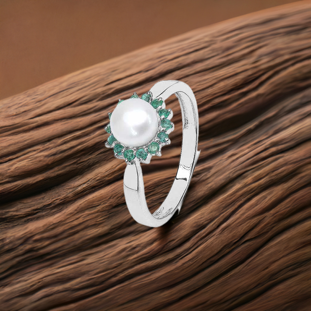 Natural Multi Gemstone Rings In 925 Sterling Silver 925SR3104