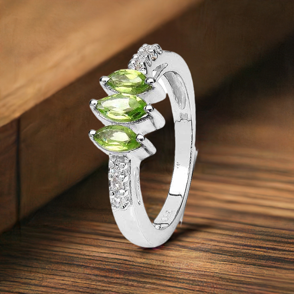 925 Sterling Silver Rings In Multi Gemstone Jewelry 925SR3141