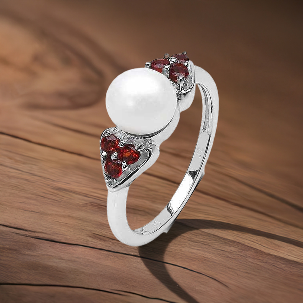 Semi Precious Multi Gemstone Rings In Fine 925 Sterling Silver 925SR3205