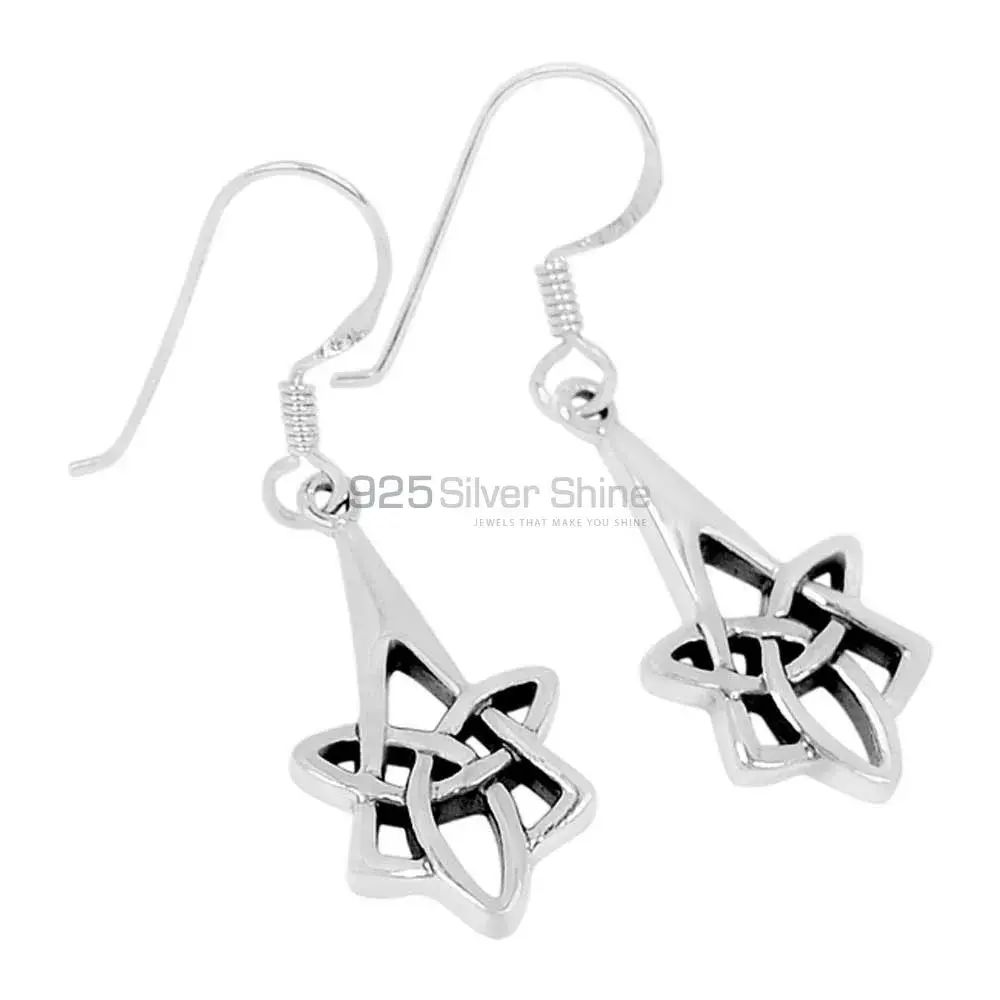 925 Sterling Silver Earrings 925SE2873_2