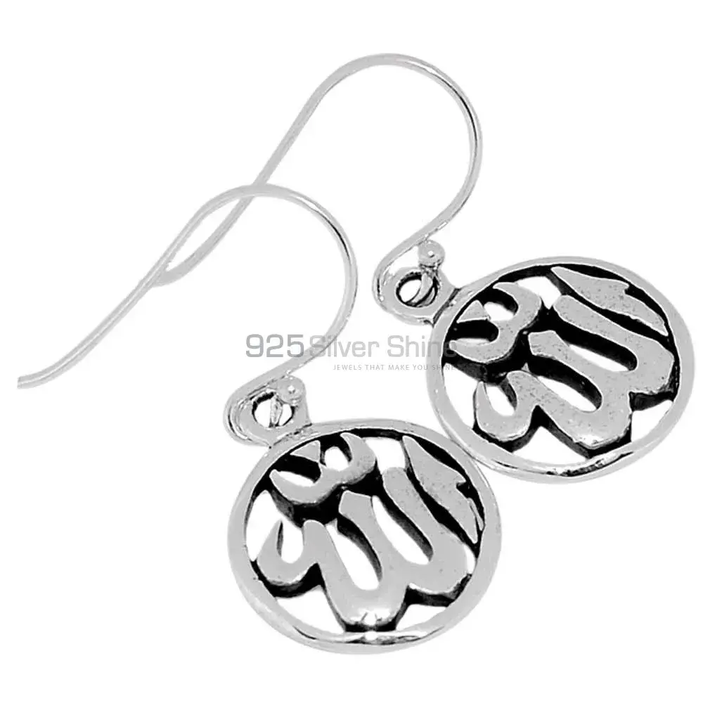 925 Sterling Silver Handmade earring 925SE2863_2