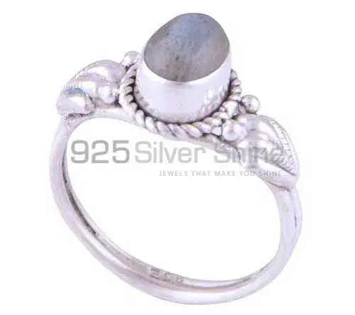 925 Sterling Silver Handmade Rings In Labradorite Gemstone Jewelry 925SR2777_1