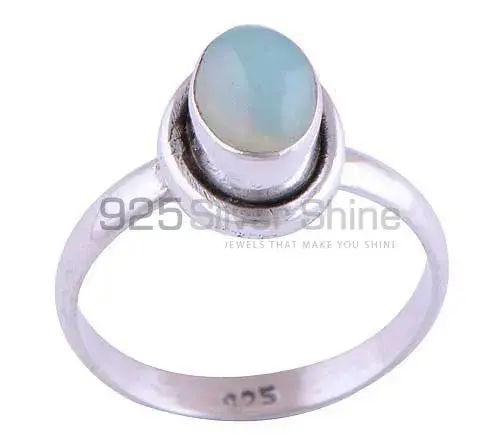 925 Sterling Silver Handmade Rings In Rainbow Moonstone Jewelry 925SR2856_0