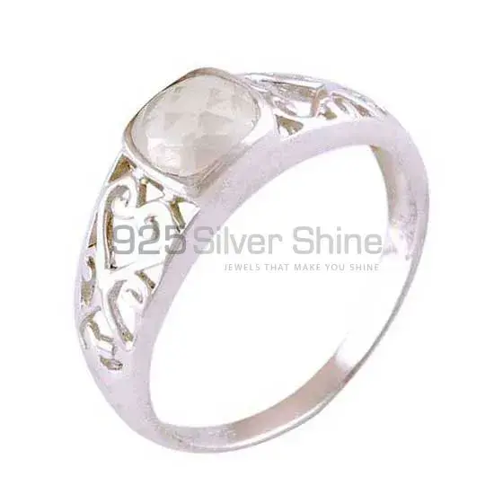 925 Sterling Silver Handmade Rings In Crystal Gemstone Jewelry 925SR4076_0