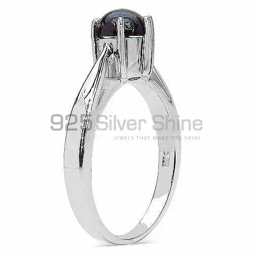 Garnet Gemstone Sterling Silver Rings Jewelry 925SR3157_1