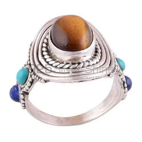 925 Sterling Silver Rings In Multi Gemstone Jewelry 925SR2994_0