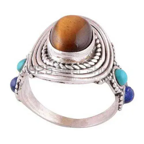 925 Sterling Silver Rings In Multi Gemstone Jewelry 925SR2994_1