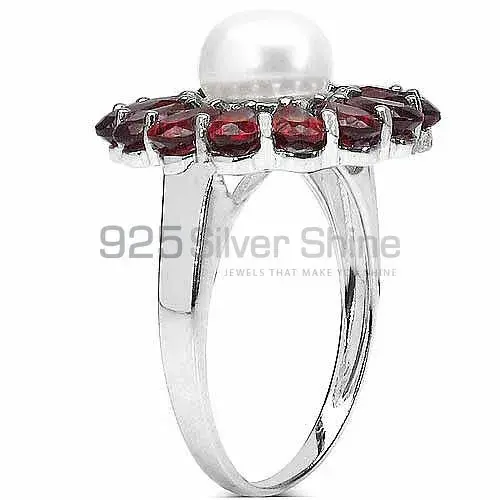 925 Sterling Silver Rings In Multi Gemstone Jewelry 925SR3073_1