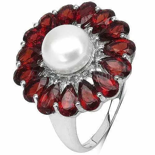 925 Sterling Silver Rings In Multi Gemstone Jewelry 925SR3073_2