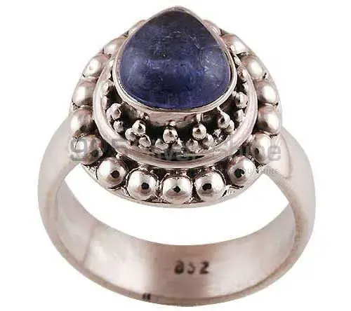 925 Sterling Silver Rings In Lapis Gemstone Jewelry 925SR2925_1