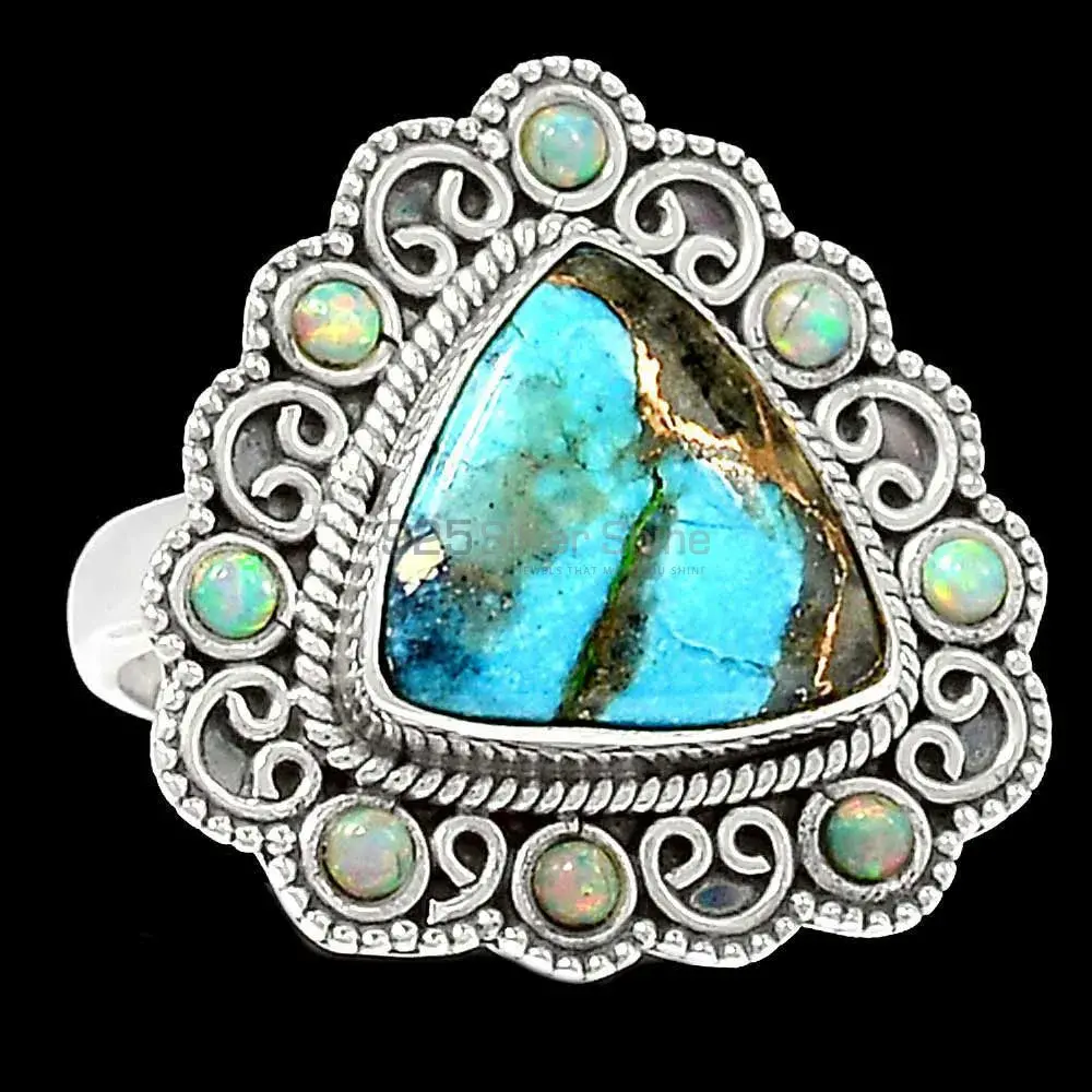 925 Sterling Silver Rings In Multi Gemstone Jewelry 925SR2205_0