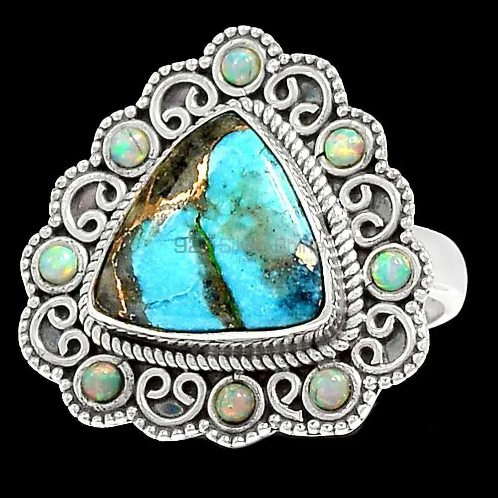 925 Sterling Silver Rings In Multi Gemstone Jewelry 925SR2205_1