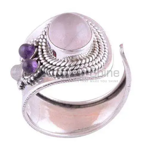 925 Sterling Silver Rings In Multi Gemstone Jewelry 925SR3004_0