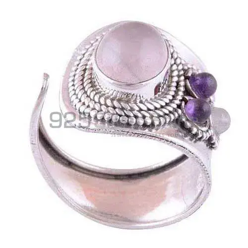 925 Sterling Silver Rings In Multi Gemstone Jewelry 925SR3004_1
