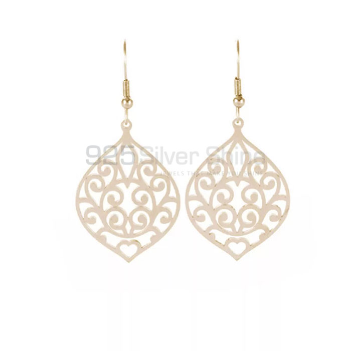 Filigree Dangle Earring In Sterling Silver FGME163_0