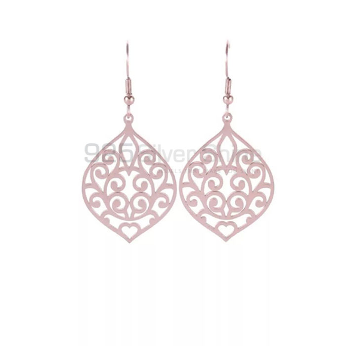 Filigree Dangle Earring In Sterling Silver FGME163_1