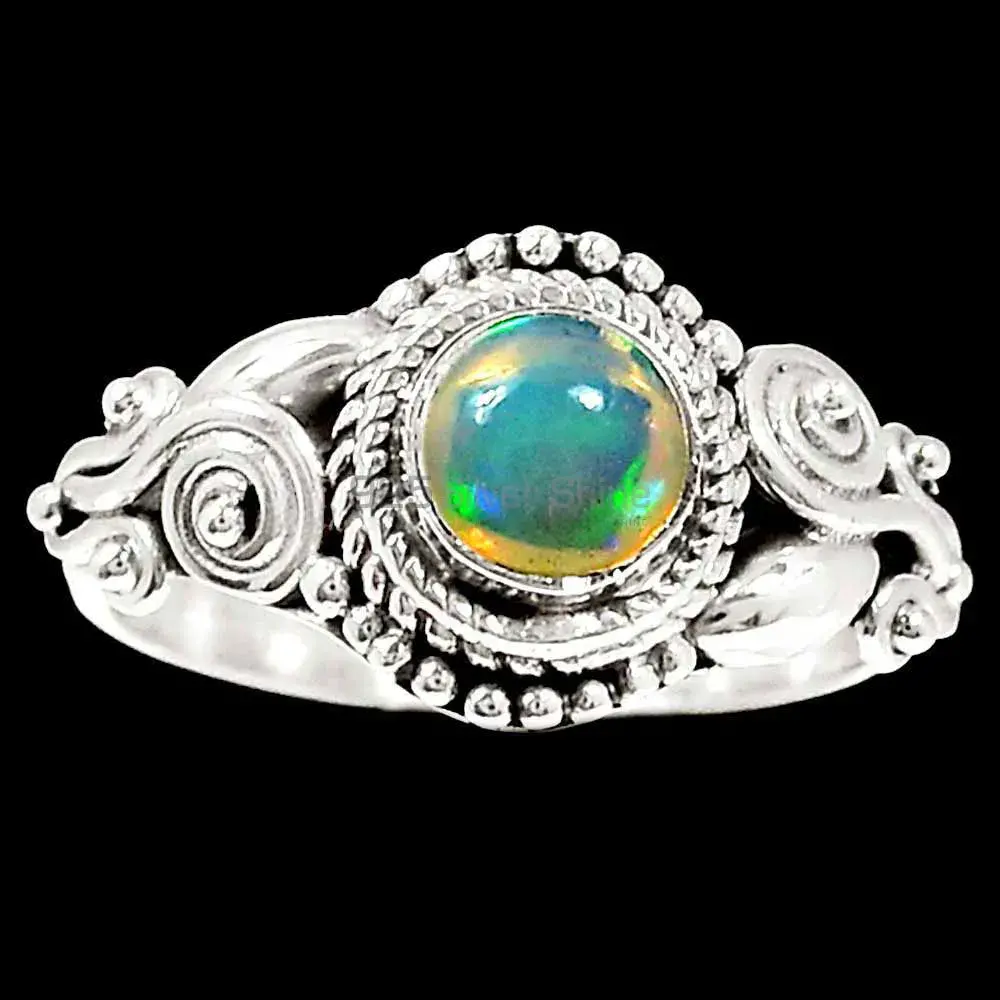 Opal Gemstone Handmade Ring In Sterling Silver 925SR2327_1