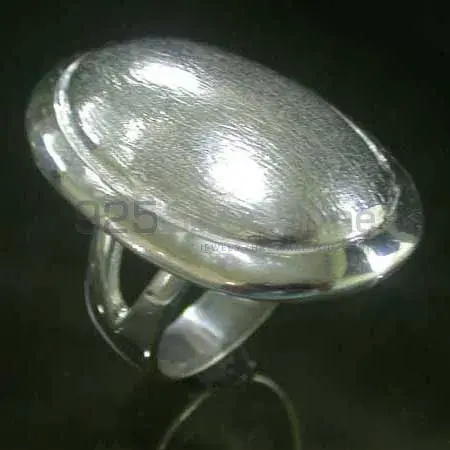 Plain Sterling Silver Rings Jewelry 925SR2516