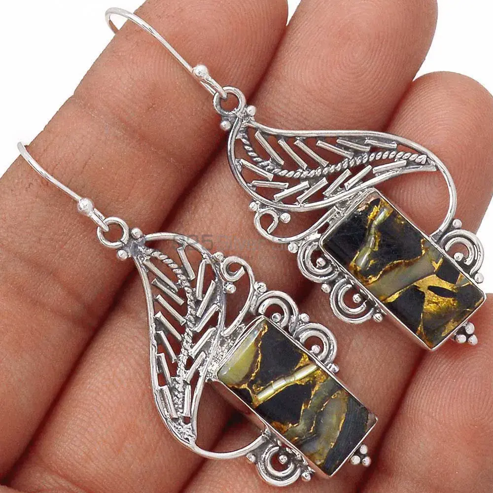 925 Sterling Silver Earrings In Gemstone Jewelry 925SE2943_1