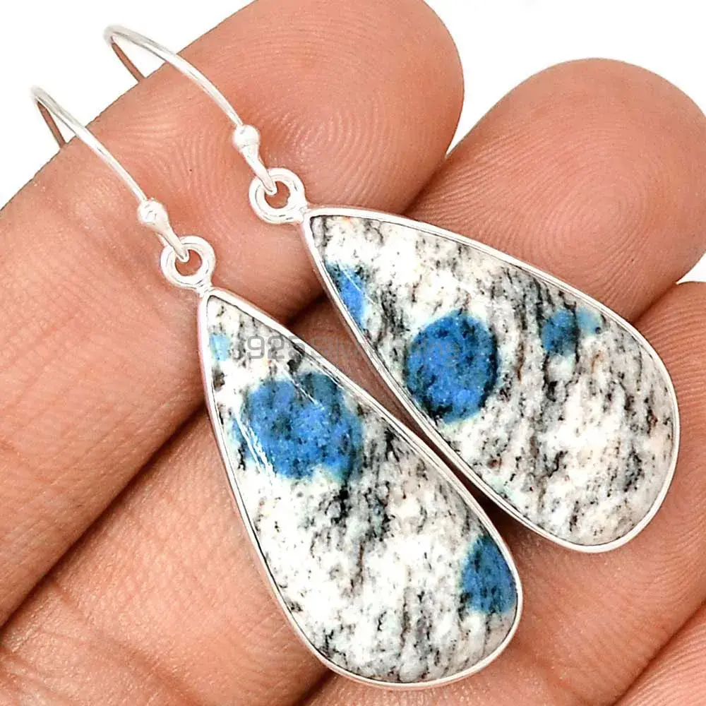 925 Sterling Silver Earrings In K2 Gemstone Jewelry 925SE2230_1