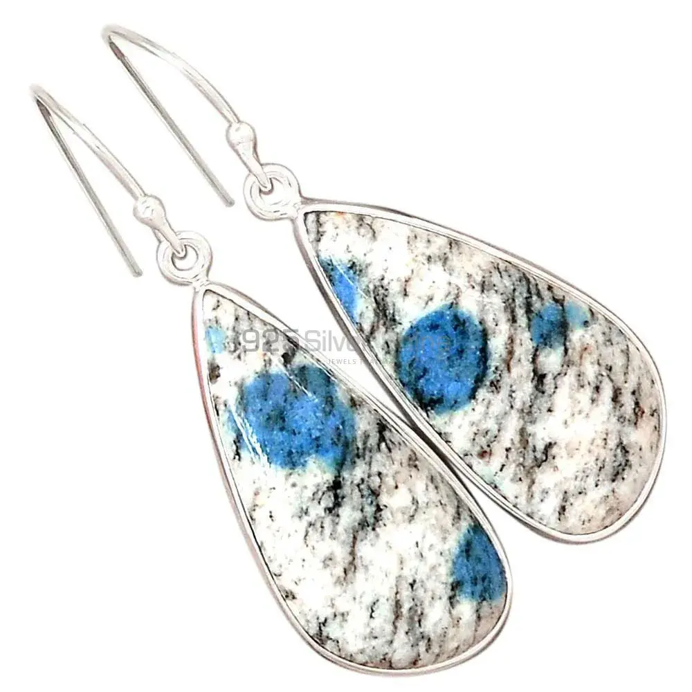 925 Sterling Silver Earrings In K2 Gemstone Jewelry 925SE2230_2