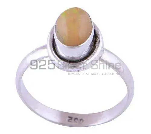 925 Sterling Silver Handmade Rings In Opal Gemstone Jewelry 925SR2857_1