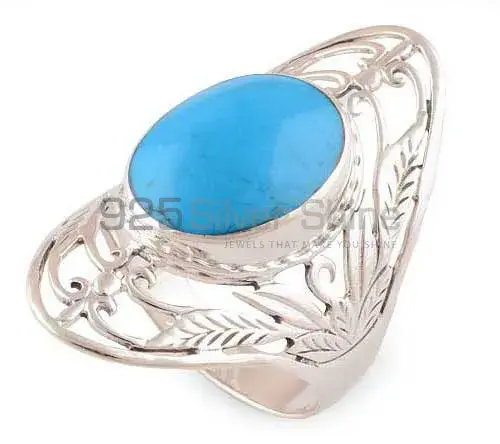 925 Sterling Silver Handmade Rings In Turquoise Gemstone Jewelry 925SR2778_1