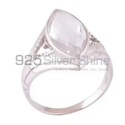 925 Sterling Silver Rings In Crystal Gemstone Jewelry 925SR3914_0