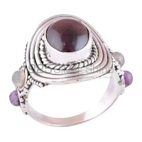 925 Sterling Silver Rings In Multi Gemstone Jewelry 925SR2995_0