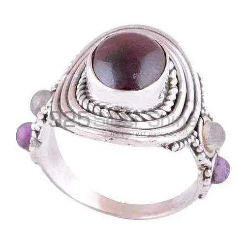 925 Sterling Silver Rings In Multi Gemstone Jewelry 925SR2995_1