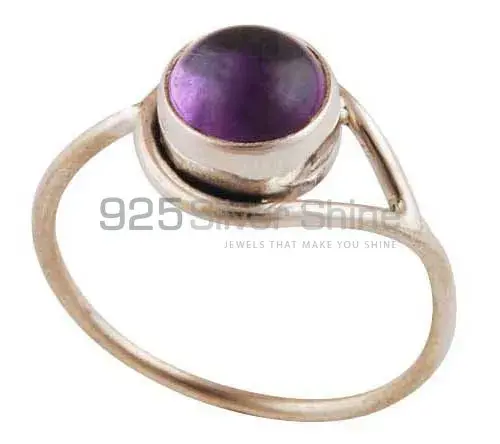 Amethst Sterling Silver Rings 925SR2847_1
